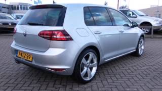 Volkswagen Golf 14 TSI Highline Navi Pro LED voor en achter [upl. by Airb]