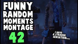 Dead by Daylight funny random moments montage 42 [upl. by Solohcin]