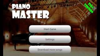 The best piano app for Android quotPiano Masterquot [upl. by Iris]