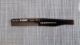 Folding Kent Comb Review  Kent Comb 20T [upl. by Tager]