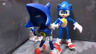 SONIC THE HEDGEGHOG STOP MOTION FAN FILM [upl. by Bigner373]