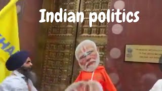 Indian politics I khalistaani [upl. by Dewhirst]