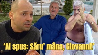 Radu Banciu – Bombonel în dialog cu Giovanni Becali Sorin Oprescu și Dan Diaconescu [upl. by Anaz407]