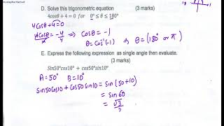 puntland math exam 2023 part two [upl. by Animor]