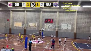 Paineiras x Barueri  Volei Feminino Sub 13 [upl. by Ecissej9]