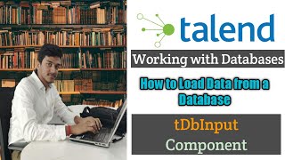 8How to Retrive Data from a Database l tDBInput l Working with Databases l Talend Data Integration [upl. by Annahoj]