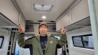 How to make cabinets for your Campervan with aluminum extrusion and using IKEA cabinet doors [upl. by Donata]