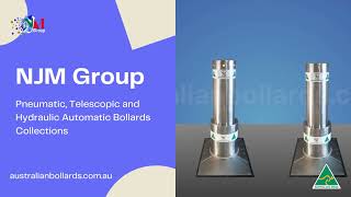 Australian Bollards  Pneumatic Telescopic and Hydraulic Automatic Bollards [upl. by Chaker561]