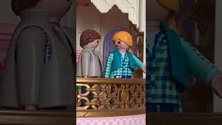 DIE NEUE NACHBARIN 🤣 Playmobil Comedy shorts [upl. by Clemens759]