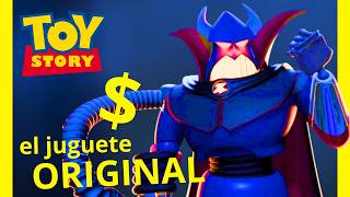 Donde comprar ZURG TOY STORY juguete ORIGINAL precio Unboxing [upl. by Ettenirt]