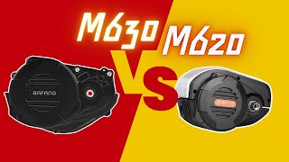 BAFANG M630 vs BAFANG M620 motor [upl. by Itak761]