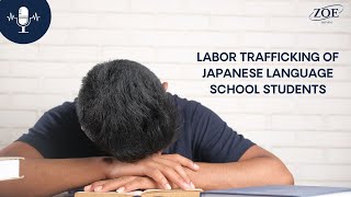 Labor trafficking of Japanese language school students [upl. by Enitsahc]