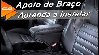 Apoio de Braço para Onix e Prisma como instalar e usar o acessório – Connect Parts [upl. by Bannerman]