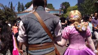 Can Rapunzel and Flynn find Maximus at Disneyland [upl. by Helga932]