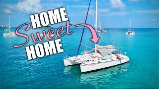 Whats It Like To LIVE on a SAILBOAT in the CARIBBEAN  SailAway 277 [upl. by Mariette]