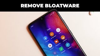 Remove Bloatware from any Xiaomi Device Running on MIUI No RootLocked Bootloader [upl. by Lorain]