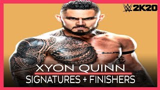 Xyon Quinn Signatures  Finishers [upl. by Lindley260]