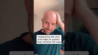 BLD BRO Daily  Mattifying Moisturiser with SPF 30 for Bald Men [upl. by Carce]