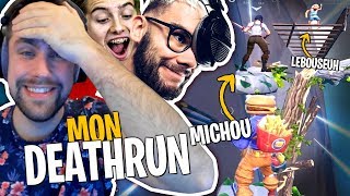 Mon Deathrun a fait rager la Team Croûton sur Fortnite [upl. by Primo708]