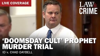 WATCH LIVE ‘Doomsday Cult’ Prophet Murder Trial — ID v Chad Daybell — Jury Selection [upl. by Schiff363]