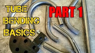 TFS Tube Bending Basics 1  What You Need to Know [upl. by Ahsinet]