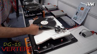 Vertere DG1S Dynamic Groove Turntable  PHONO1 MKII L [upl. by Hertzfeld]