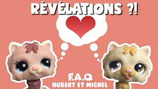 RÉVÉLATIONS D’HUBERT ET MICHEL   FAQ [upl. by Broderic]