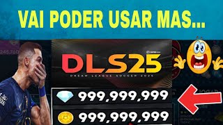 DLS 25 com DINHEIRO INFINITO 🤑 [upl. by Nivram]