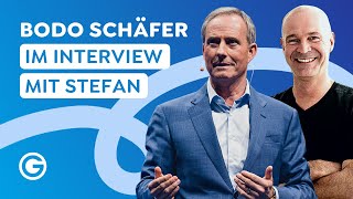 Finanziell frei Exklusives Interview mit Bodo Schäfer  Dr Stefan Frädrich [upl. by Kosel351]