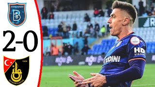 Başakşehir  İstanbulspor 20 Krzysztof Piątek Gol  Tüm Hedefler ve Genişletilmiş Öne Çıkanlar [upl. by Wes649]