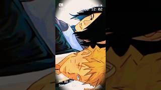 Sensei and student 😭 naruto animeedit boruto sarada animememe sasuke anime [upl. by Ranique]