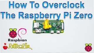 Raspberry Pi Zero Overclock Tutorial How To Overclock Raspberry Pi Zero [upl. by Kenaz]