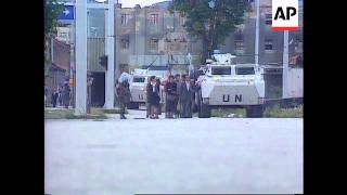 Bosnia  SerbMoslem Fighting In Bosnia amp Bihac [upl. by Suzetta]