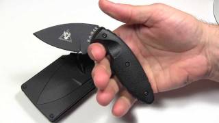 KABAR TDI Law Enforcement Knife  Might save your life [upl. by Bega]