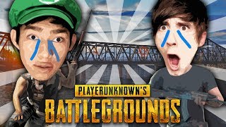 TODO OCURRIO EN EL PUENTE PlayerUnknowns Battlegrounds [upl. by Neehsas]