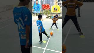 Goalkeeper vs Winger 🙌🤝trending football goalkeeper winger shorts 🐐💨 [upl. by Yanaj746]