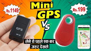 Portable Mini GPS Tracker Unboxing amp Review  How To Setup GPS Tracker in Hindi  Funboxing [upl. by Renie532]