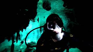 Cenote Diving in Playa del Carmen and Tulum [upl. by Lewin]