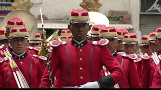 Desfile Cívico Militar  Día del Estado Plurinacional 2019  Parte 2 [upl. by Ennaesor]