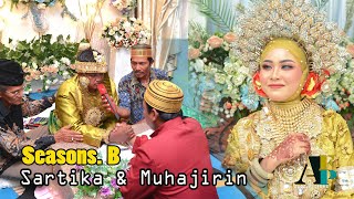 Sartika amp Muhajirin  Seasons B  Wedding Reception [upl. by Amaras707]