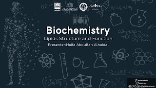 Lecture 29  Lipids Structure and Function [upl. by Skipton]