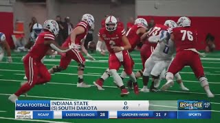 South Dakota beats ISU [upl. by Mullac]