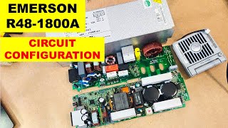 1011A Emerson R481800A Circuit description [upl. by Ajoop]