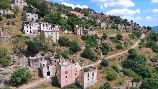 Paesi fantasmi Gairo Vecchio col drone [upl. by Ecyt]