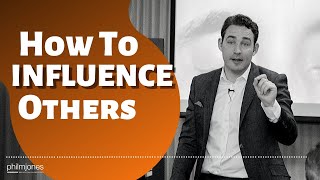 Phil M Jones Exactly What To Say  How to Influence Others [upl. by Oberon717]