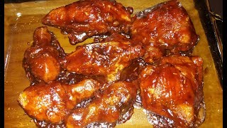 The Ultimate Jamaican Barbeque fried chicken  barbe fry [upl. by Yaf796]