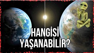 KEPLER442B Mİ DÜNYA MI YAŞANABİLİR GEZEGENLER [upl. by Yliak70]