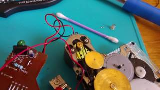 Fixing a Sony WM22 Walkman Part 1 Fixing Old Junk [upl. by Quirita]