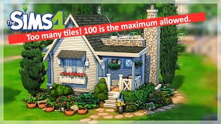 TUTORIAL 🛠 how to not stress out with tiny homes  The Sims 4 [upl. by Pentheas]