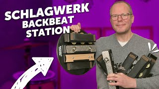 Schlagwerk  Backbeat Station amp Mountable Effekts Sound Demo [upl. by Bud819]